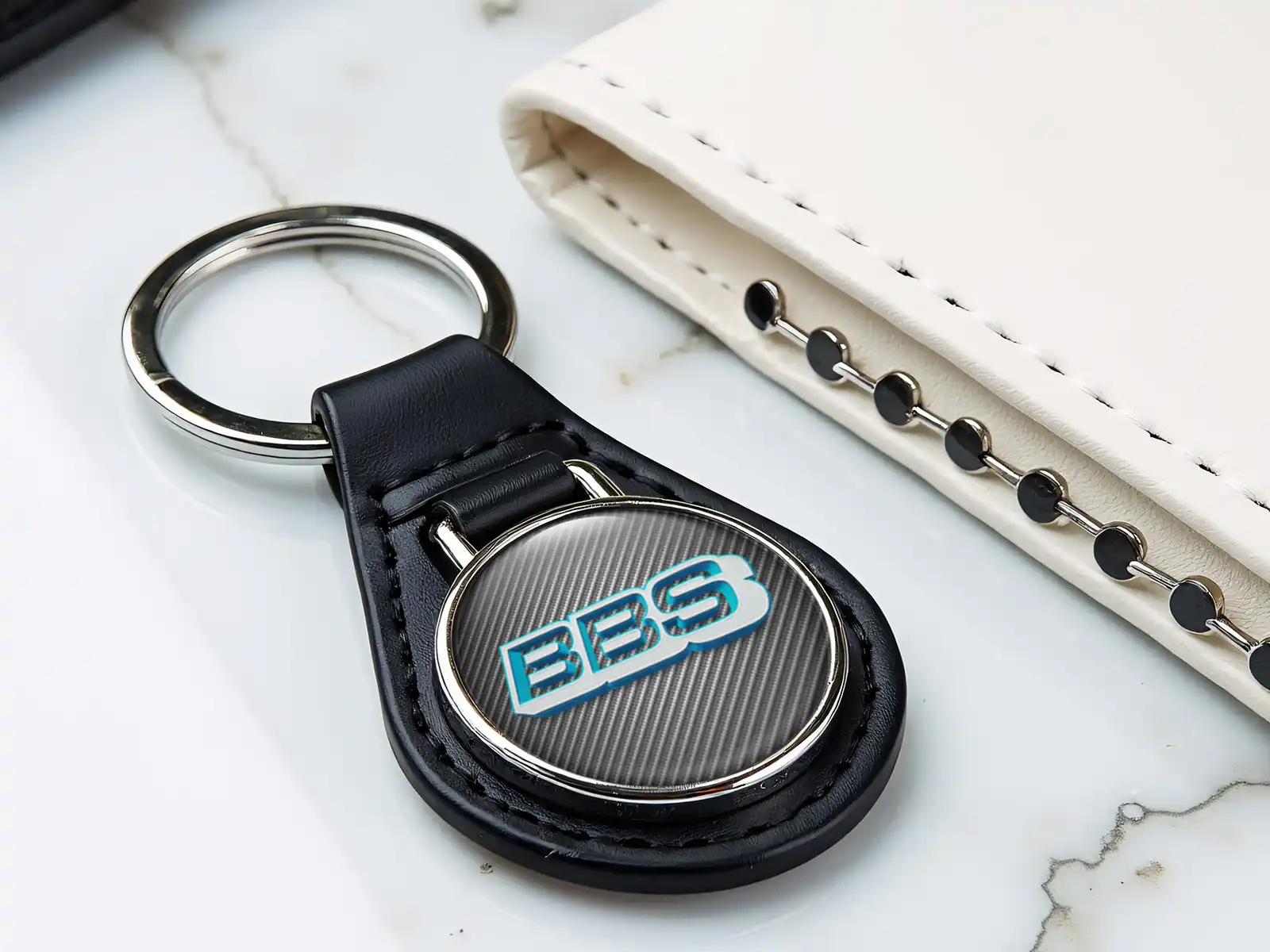 BBS Porte‑clé Auto Look Unique Pour Fans